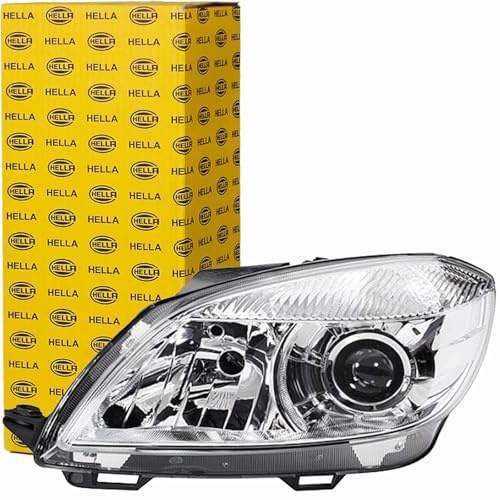 HELLA 1EL 010 417-371 FF/Scheinwerfer - Skoda Fabia II (542) - chrom - ECE