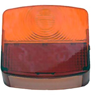 HELLA 9EL 118 613-001 Lichtscheibe, Heckleuchte - links/rechts
