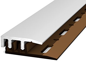 Prinz Profi-Design Abschlussprofill 324 -Für Aufbauhöhen von 4,0-7,5 mm silber 270cm 21 mm