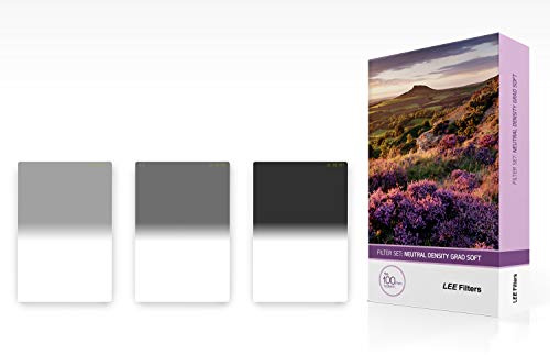 Lee Filters FHNDGSS Soft Graduated Neutral-Density Resin Filter Kit