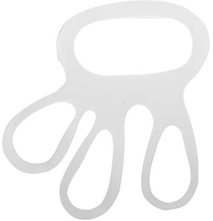 FRANZ MENSCH Hygostar - Tenditore per guanti, colore: Bianco