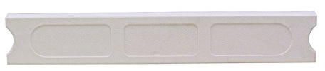 S.R. Smith- Ladder Step, High-Impact Plastic Vertical, 18 Inch Center to Center, 3 Inches Wide, No Hardware