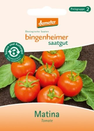 Tomate Matina, Demeter, 1 Portionstüte