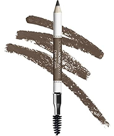 Wet n Wild, Color Icon Brow Pencil, Matita per Sopracciglia a Doppia Punta e Pettine per Mantenere le Sopracciglia al Suo Posto, 2 in 1, Colore Intenso e Duraturo, Le Brune lo Fanno Meglio