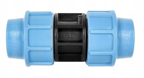 Manicotto In Polipropilene Pn16. A Compressione, Conforme Alle Vigenti Normative Uni-Iso-Din-Afnor E Alle Norme Per Convogliamento D'Acqua Potabile E Fluidi Alimentari.