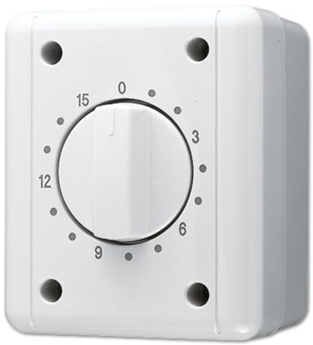 Jung 8015W Interrupteur à minuterie