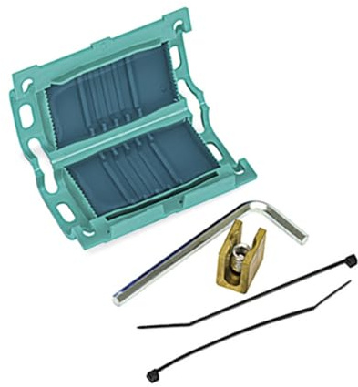 HellermannTyton - Joint de câble en Gel 3x0,5-3x2,5 - Kit de raccordement Rapide + Gel Vert relifix v31.5 | Raccordement rapide avec gel non toxique Relicon. Résistant aux UV et intempéries. Pour câbles PVC, XLPE, PE et EPR.