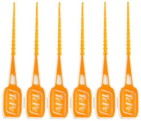 TePe Easy Pick Lot de 36 brossettes interdentaires Orange Taille XS/S