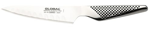 Global GS-92 kleines Kochmesser 13 cm mit Kullenschliff