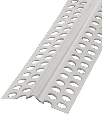 doitBau - PVC Eckrollwinkel 25m auf Rolle Kantenschutzprofil | Winkelgrad 50°-180° für Gipskartonplatte | Profi Kantenschutz Trockenbau Profil | leicht montierbare Eckschienen