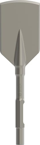Bosch 1x PRO Hex 30 Asphaltschneider (für Asphalt, Asphalt, Ø mm, Professional Zubehör Abbruchhammer)