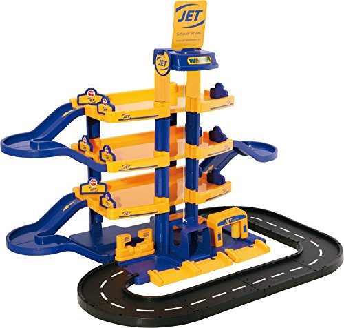 Wader Garage Jet Parkhaus Parkgarage Autogarage 4 Ebenen mit Spielstrasse