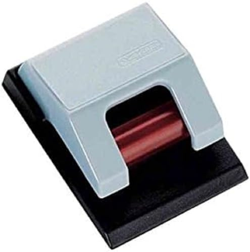 MAUL Rollenclips S | Klemmrollenautomatik zum sicheren Aufängen von Papier, Plakaten und Zeichnungen | selbstklebend | ideal für Büro, Werkstatt, Küche und Kinderzimmer | 10 Stück | Blau | schnelles Einklemmen einzelner Blätter, flexible Wandmontage ohne Bohren, dezent für Büro Küche Flur, 10 praktische Clips