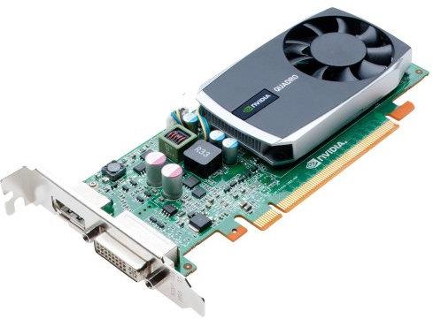PNY NVIDIA Quadro 600 Carte graphique Quadro 600 PCI Express 2.0 x16 1 Go DDR3 DVI