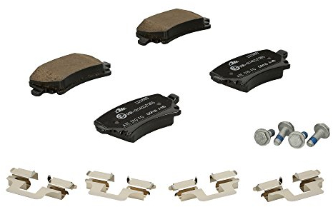 ATE 13047028802 Set pastiglie freno a disco ATE Ceramic