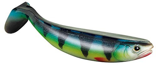Jackson Gummifisch Profi Barsch & Forellen Köder - The Shad 7,5cm 2St. Perch. Gummiköder Forelle, Barsch und Zander Angeln. Kunstköder Raubfisch. Angelköder Gummi