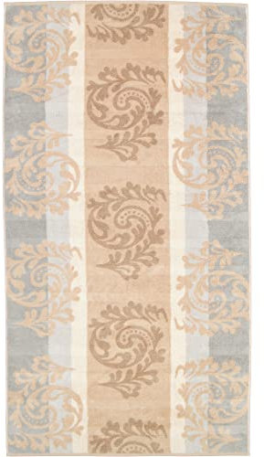 Cawö de mano, algodón rizado, arena, 80 x 150 cm