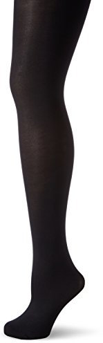Ulla Popken Damen Essential Mikrofaser-strumpfhose, 60den Strumpfhose, Schwarz, 52-54 EU