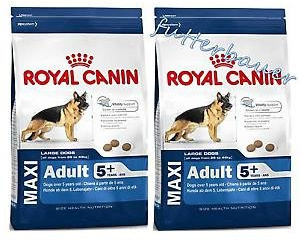 Royal Canin Maxi Mature Adult 5+ 2x15kg Hundefutter