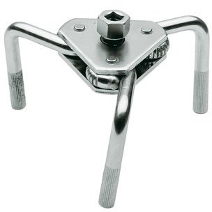 Greenstar 10557 Clé à filtre gedore autoserrante à doigt/carré de 3/8