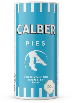 Calber Tacho Deodorant Menthol 100 g