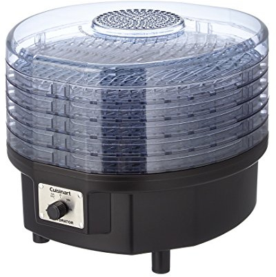 Cuisinart DHR-20P1 Food Dehydrator, 13.38 x 15.63 x 12 inches, 620 watts, Black