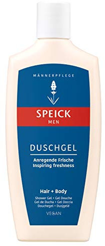 Speick 1097 Gel douche pour homme Corps et cheveux 250 ml
