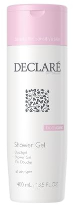 Declaré Shower Gel 400 ml – pH neutrales Duschgel für die natürliche Hautbalance – alkalifrei & frei von Farbstoffen – Für alle Hauttypen