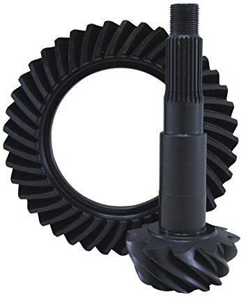Yukon (YG GM12P-373) High Performance Ring and Pinion Gear Set for GM 12-Bolt Passenger Car Differential