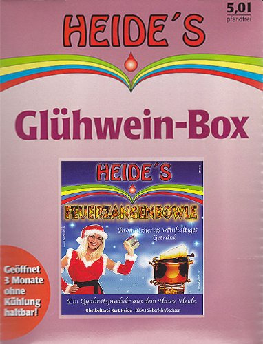 Feuerzangen-Bowle 9,5% Alc., 5 Liter