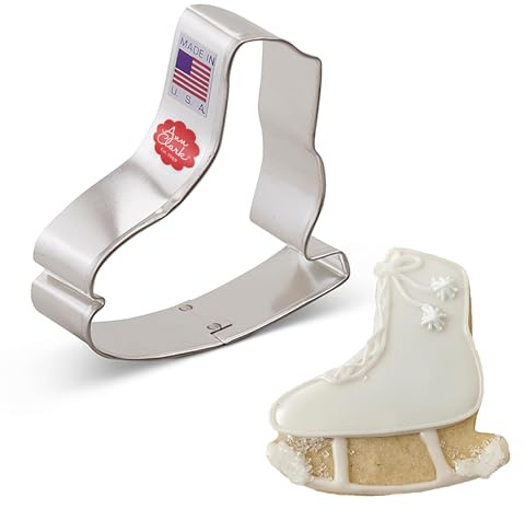 El American molde para galletas Company hielo Skate Cookie Cutter