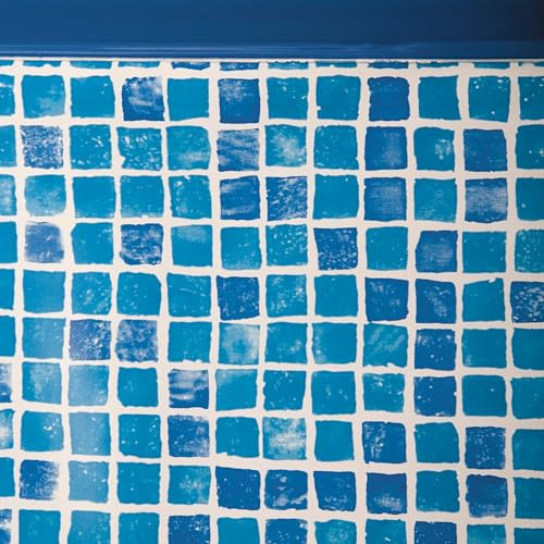 Gre FPR457 Rund poolliner, Diameter 460 cm, Höjd 132 cm, Färg Gresite Blue