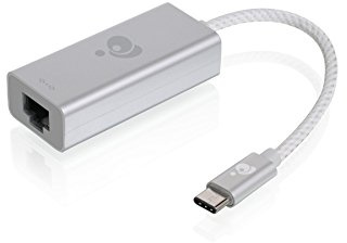 IOGEAR GUC3C01 Adaptador y Tarjeta de Red - Accesorio de Red (Color Blanco, Alámbrico, 10/100/1000BaseT(X), USB, Ethernet, 3.1 (3.1 Gen 2))
