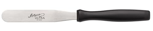 Ateco Ultra Straight Spatula With Stainless Steel Blade, 4-1/4, Silver