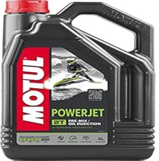 Motul 101239 motorolja Powerjet 2T, 4 L