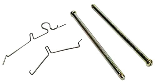 ACDelco 18K1327 Professioneller Bremssattel mit Federn und Stiften vorne
