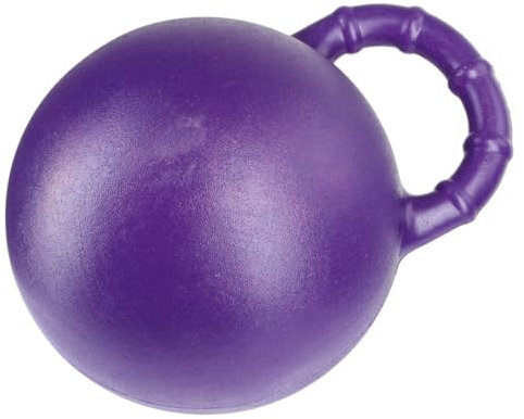 Kerbl 32389 Pferdespielball, lila mit Minzaroma