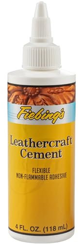 Tandy Leather Factory 2540-01 Eco-Flo Craft Glue, Multi-Colour, 4 oz