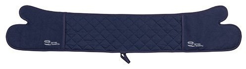 Stellar James Martin Double Oven Glove, Blue, 93cm