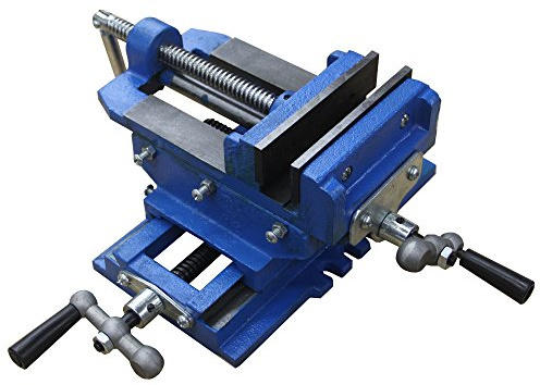 HFS(R) 2 Way 4-Inch Drill Press X-Y Compound Vise Cross Slide Mill