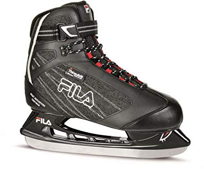 Fila Schlittschuh Justin, Schwarz/Jeans, 44, 010415002