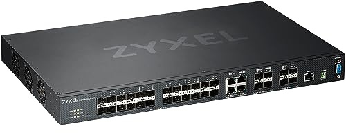 Zyxel XGS4600-32F-ZZ0102F 24 x Gigabit SFP Rack-Mountable L3 Managed Switch