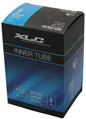 XLC Fahrradschlauch 26 x1.5/2.5 40/62-559 DV 40 mm
