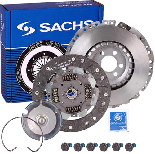 SACHS 3000 822 601 Kit D'Embrayage pour Volkswagen Golf IV (1J1) 1997-2008 et autres véhicules