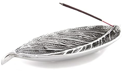 Berk KH-221 Räucher-Zubehör - Räucherstäbchenhalter Blatt, 25 cm