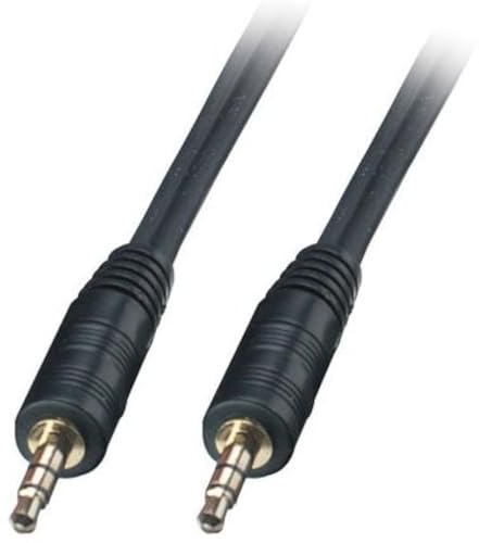 World of Data Stereo-Audiokabel, 3,5 mm Klinke auf Klinke, Gold 0.5m gold