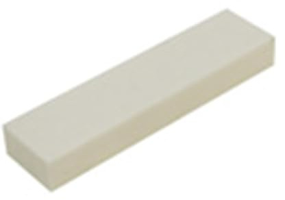 Marshalltown Fliesenschleifstein, 60er Körnung, Stein, weiß, Maße: 203x51x25 mm
