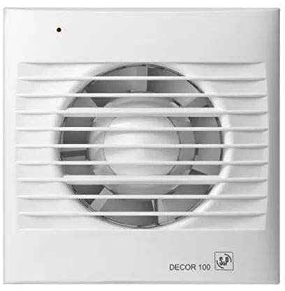 S & p decor-100 - Extractor bano/aseo decor-100cr 2500rpm 13w
