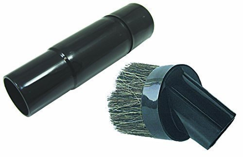 First4Spares Universal Vacuum Cleaner Hoover 32mm Dusting Brush & 32-38mm Hose Pipe Adapter Kit