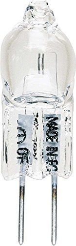 Sylvania Halogen Bulb 35 Watt 12 Volt GY6.35 Base Plug-in Base Dimmable 2000 Hours
